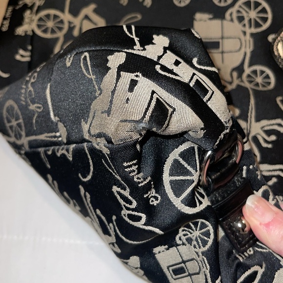 Coach Ashley Horse & Carriage Anniversary satchel bag good condition - Picture 10 of 10